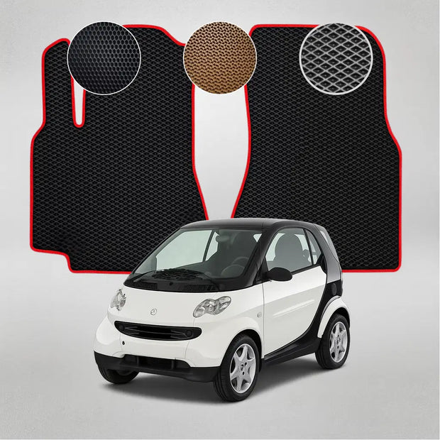 EVA Dywaniki do Mercedes-Benz SMART Fortwo 1 gen Coupe (2003–2007)