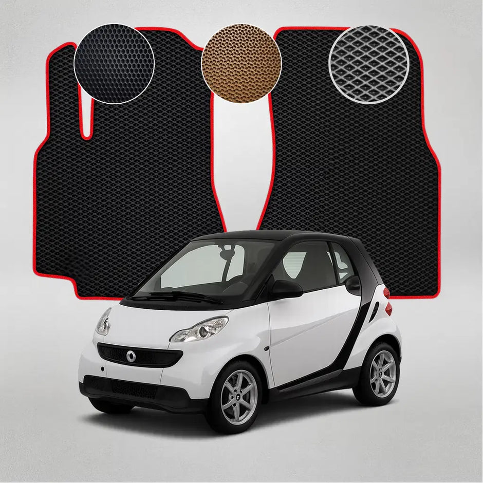 EVA Dywaniki do Mercedes-Benz SMART Fortwo 2 gen Coupe (2007–2014)