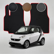 EVA Dywaniki do Mercedes-Benz SMART Fortwo 2 gen Coupe (2007–2014)