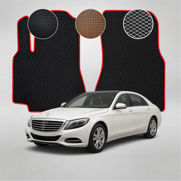 EVA Dywaniki do Mercedes-Benz V222 S-Class 6 gen Sedan (2013–2017)