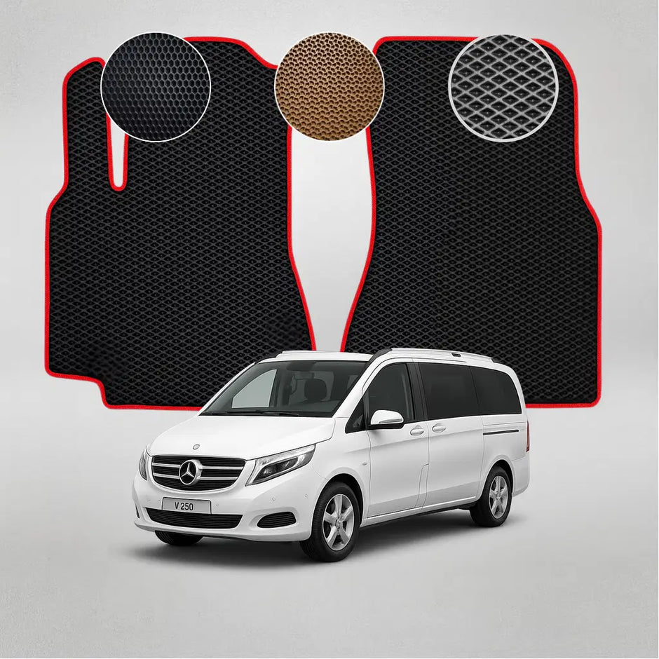 EVA Dywaniki do Mercedes-Benz V250 V-Class 2 gen Minivan (od 2014)