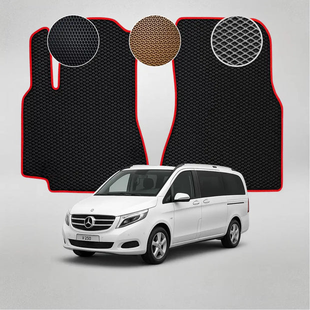 EVA Dywaniki do Mercedes-Benz V250 V-Class 2 gen Minivan (od 2014)