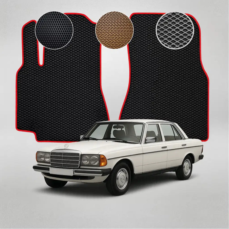 EVA Dywaniki do Mercedes-Benz W123 1 gen Sedan (1975–1986)