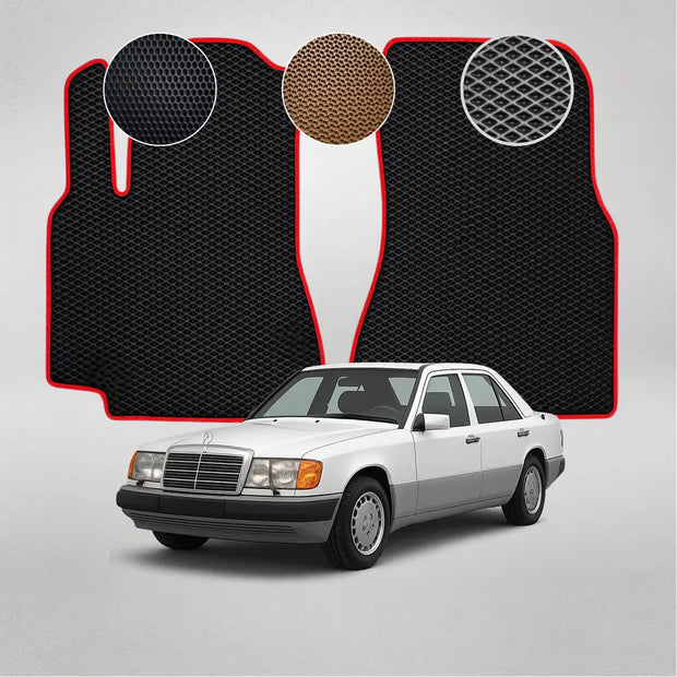 EVA Dywaniki do Mercedes-Benz W124 E-Class 1 gen Sedan (1984–1997)