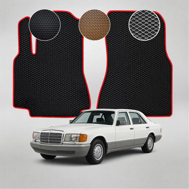 EVA Dywaniki do Mercedes-Benz W126 S-Class 2 gen Sedan (1979–1991)