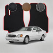 EVA Dywaniki do Mercedes-Benz W140/C140 S-Class 3 gen Coupe (1991–1998)