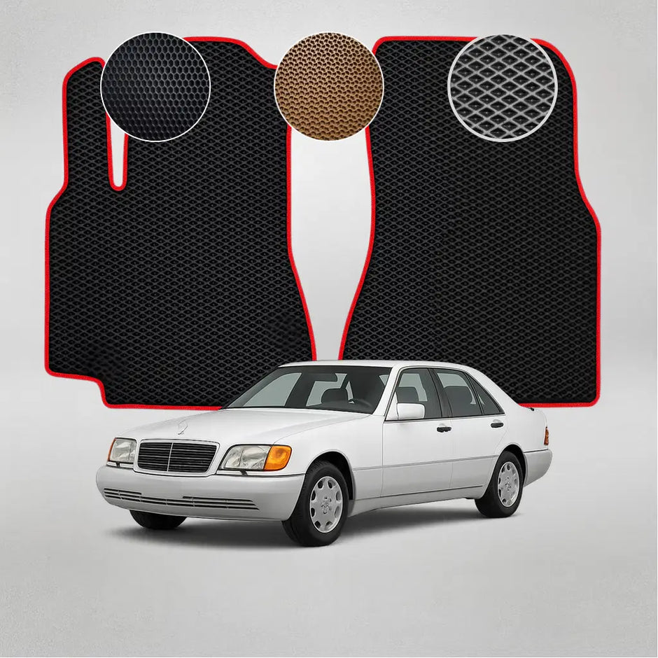 EVA Dywaniki do Mercedes-Benz W140 S-Class 3 gen Sedan (1991–1998)