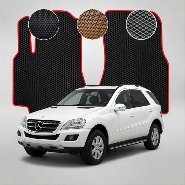 EVA Dywaniki do Mercedes-Benz W164 M-Class 2 gen Crossover (2005–2011)