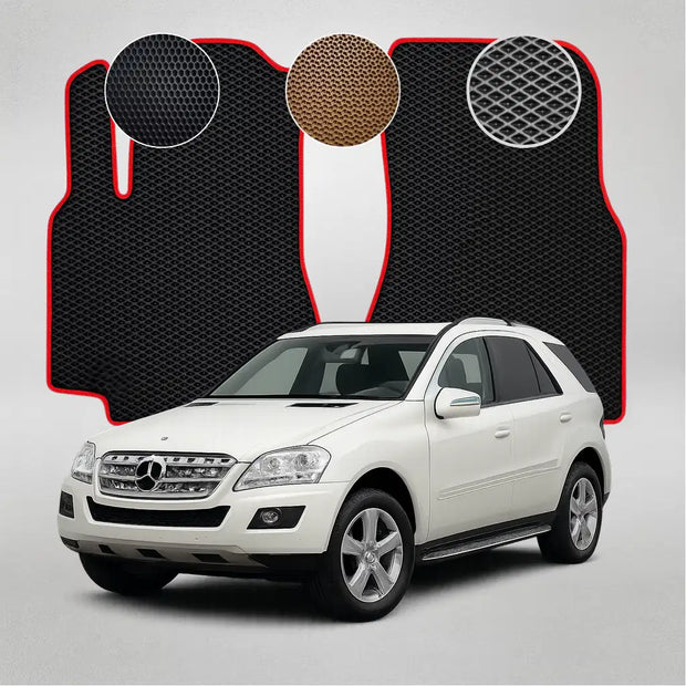 EVA Dywaniki do Mercedes-Benz W164 (ML500) M-Class 2 gen Crossover (2008–2011)