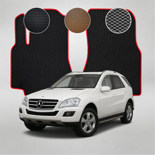 EVA Dywaniki do Mercedes-Benz W164 ML-Class 2 gen Crossover (2008–2011)