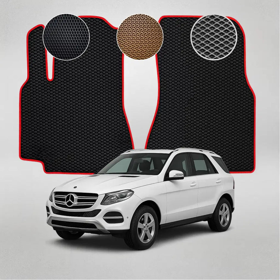 EVA Dywaniki do Mercedes-Benz W166/250 GLE-Class 1 gen Crossover (2015–2018)