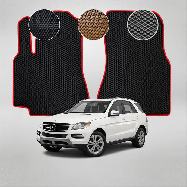 EVA Dywaniki do Mercedes-Benz W166 GLE-Class 1 gen Coupe (2015–2019)