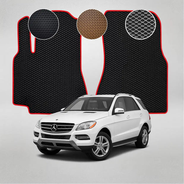 EVA Dywaniki do Mercedes-Benz W166 M-Class 3 gen Crossover (2011–2018)