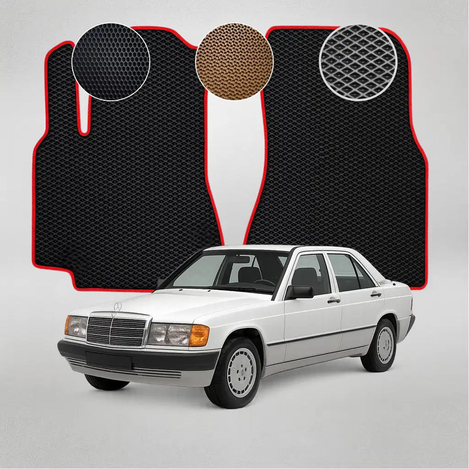 EVA Dywaniki do Mercedes-Benz W201 C-Class 1 gen Sedan (1982–1993)