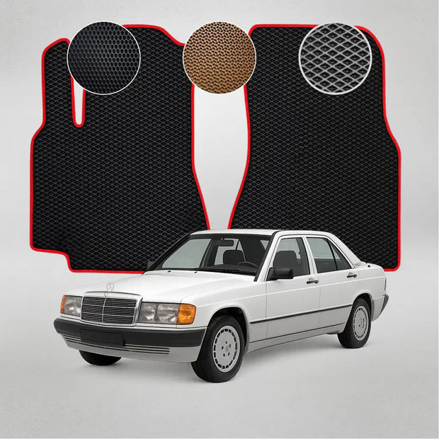 EVA Dywaniki do Mercedes-Benz W201 C-Class 1 gen Sedan (1982–1993)