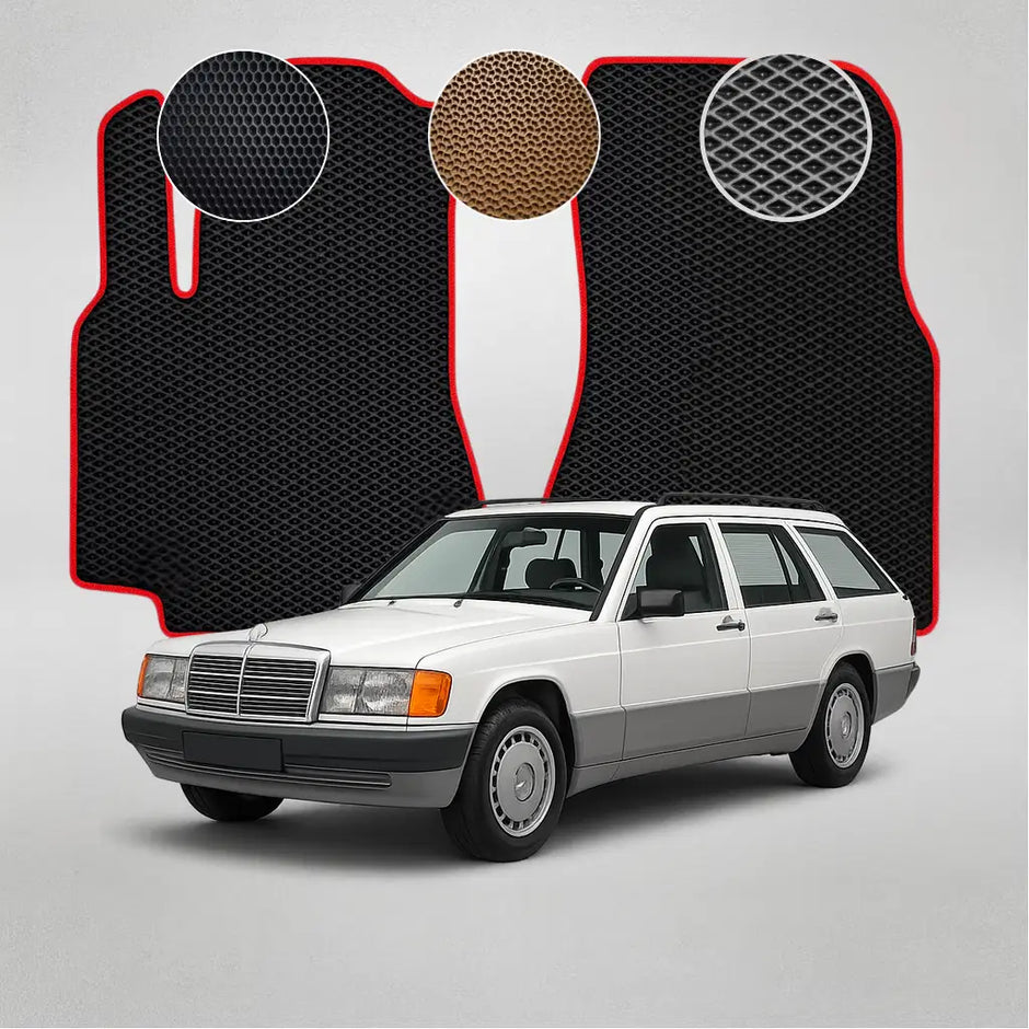 EVA Dywaniki do Mercedes-Benz W201 C-Class 1 gen Kombi (1982–1993)
