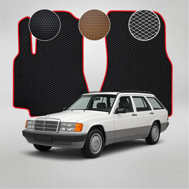 EVA Dywaniki do Mercedes-Benz W201 C-Class 1 gen Kombi (1982–1993)