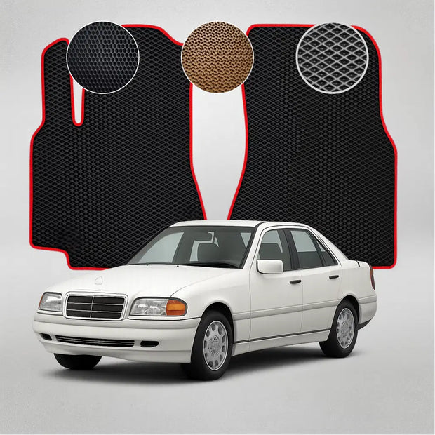EVA Dywaniki do Mercedes-Benz W202 C-Class 1 gen Sedan (1993–2000)