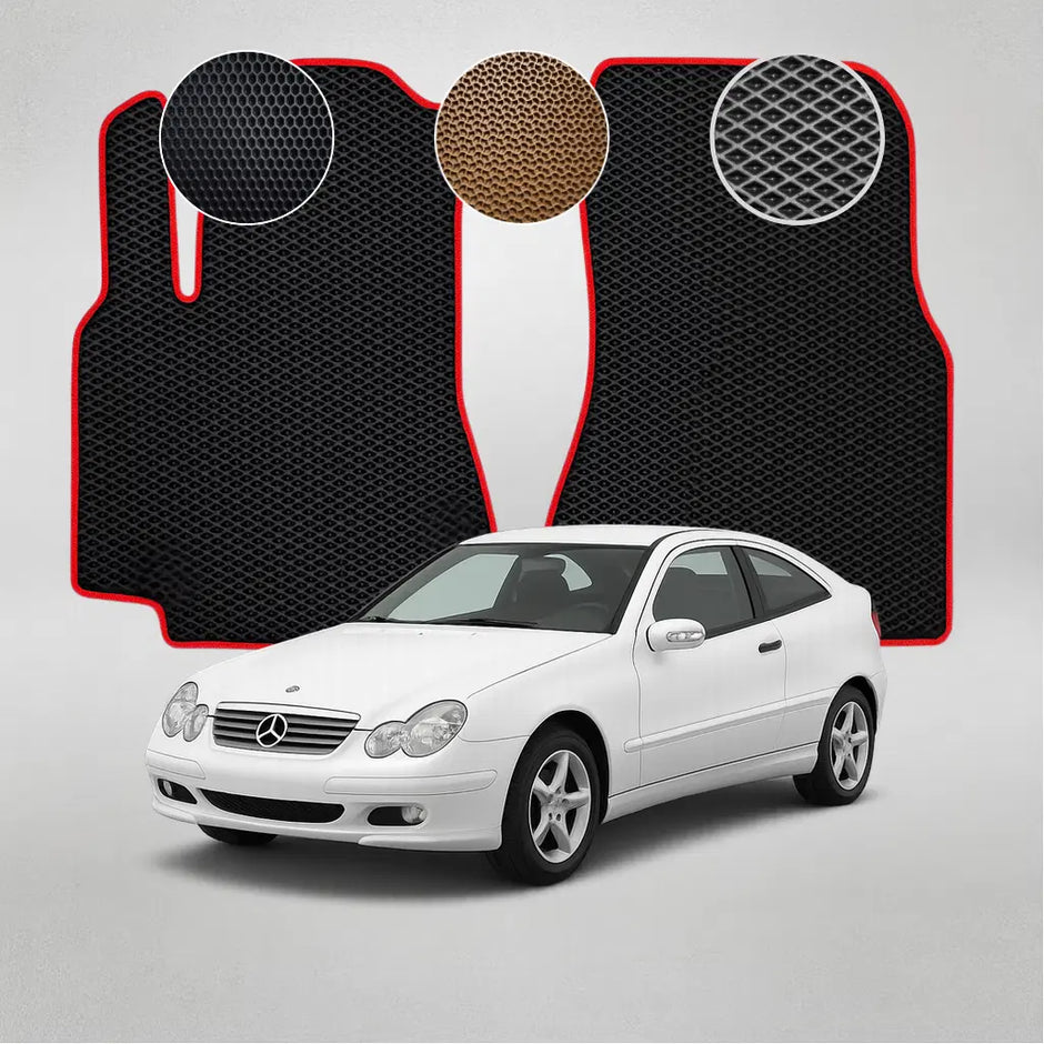 EVA Dywaniki do Mercedes-Benz W203 C-Class 2 gen Coupe (2001–2007)