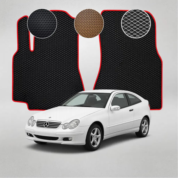 EVA Dywaniki do Mercedes-Benz W203 C-Class 2 gen Coupe (2001–2007)