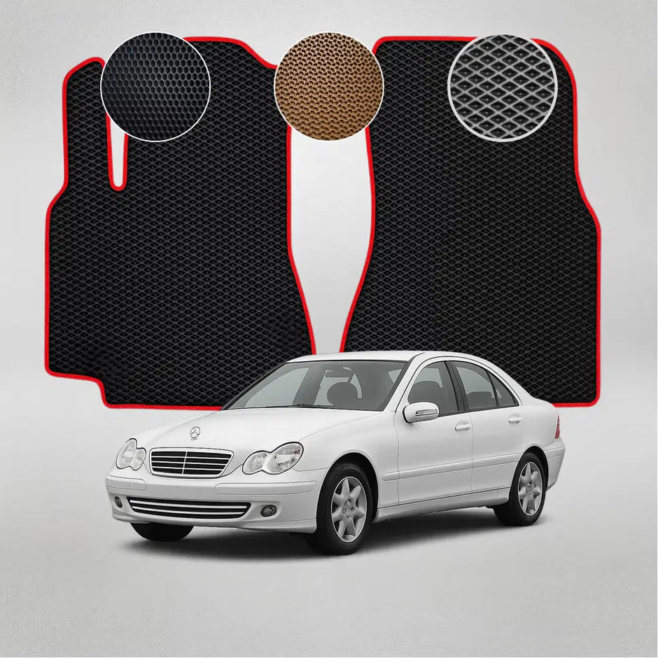 EVA Dywaniki do Mercedes-Benz W203 C-Class 2 gen Sedan (2000–2007)