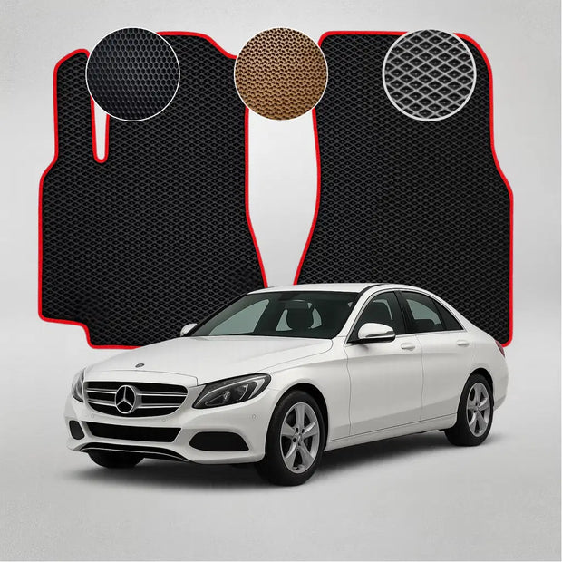EVA Dywaniki do Mercedes-Benz W205 C-Class 4 gen Sedan (od 2014)