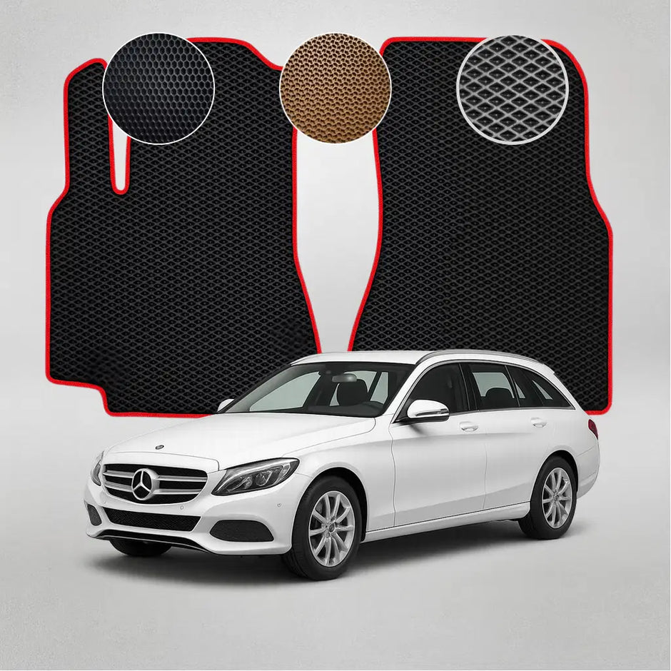 EVA Dywaniki do Mercedes-Benz W205 C-Class 4 gen Kombi (2014–2017)