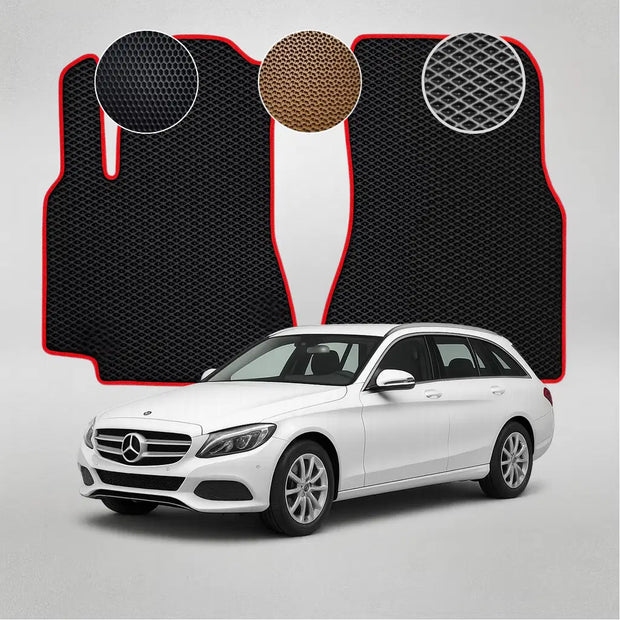 EVA Dywaniki do Mercedes-Benz W205 C-Class 4 gen Kombi (2014–2017)