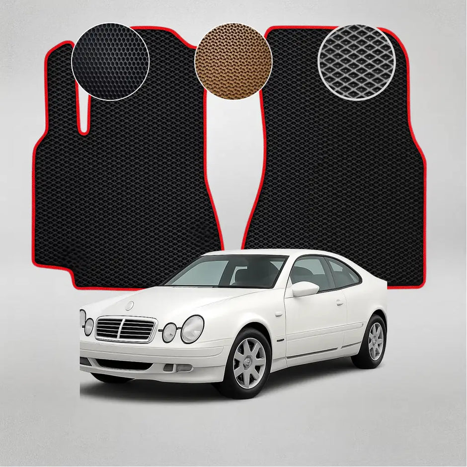 EVA Dywaniki do Mercedes-Benz W208 CLK-Class 1 gen Coupe (1997–2002)