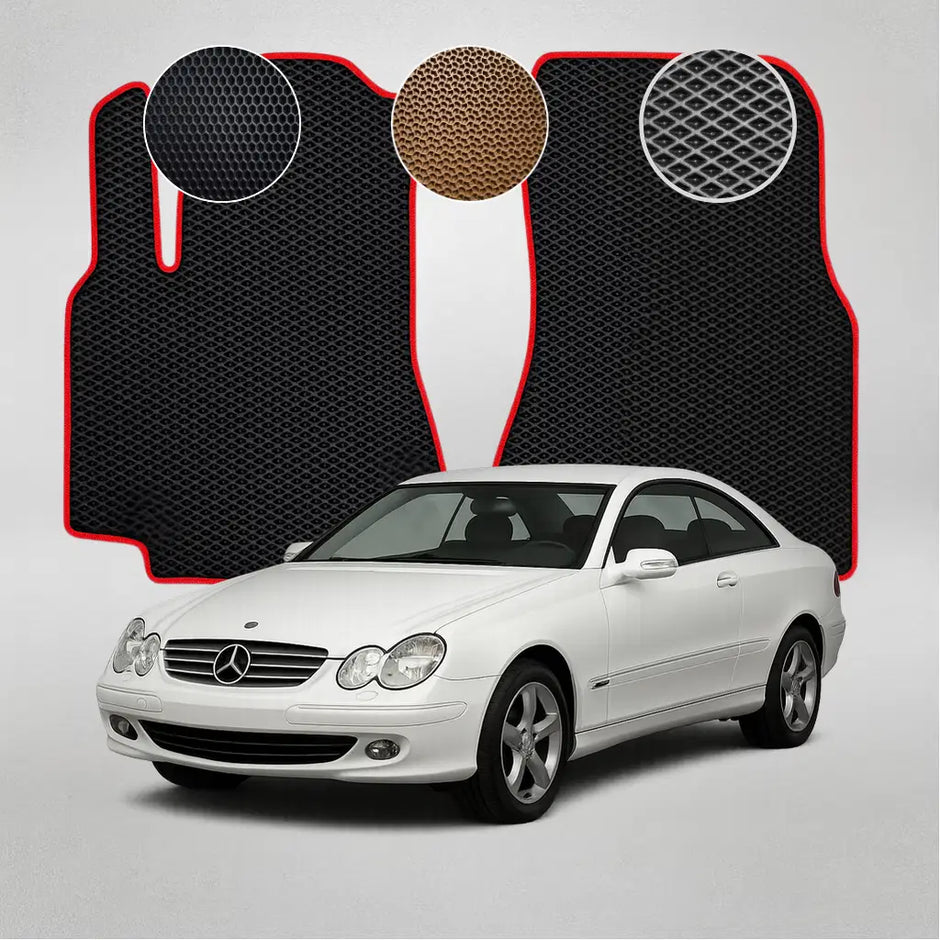 EVA Dywaniki do Mercedes-Benz W209 CLK-Class 2 gen Coupe (2002–2009)