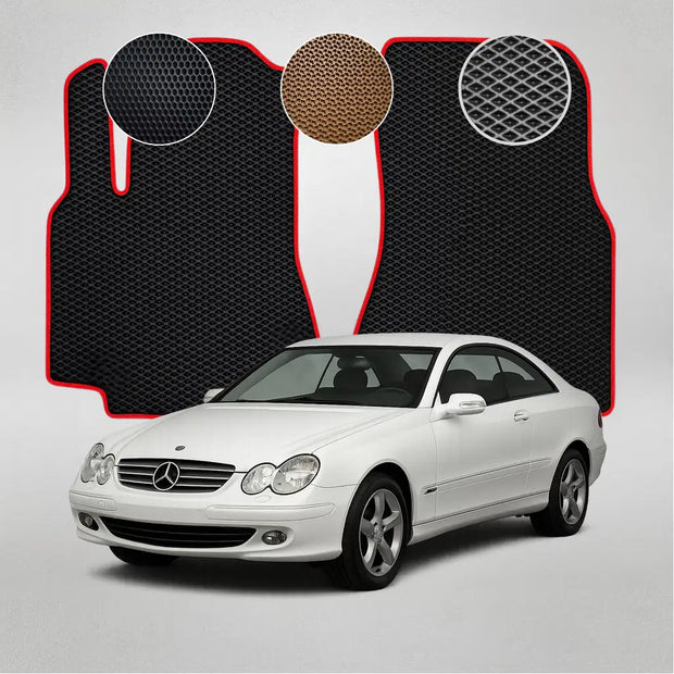 EVA Dywaniki do Mercedes-Benz W209 CLK-Class 2 gen Coupe (2002–2009)