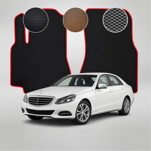 EVA Dywaniki do Mercedes-Benz W212 E-Class 4 gen Sedan (2012–2016)