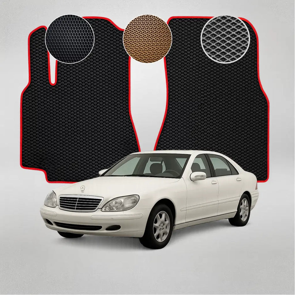 EVA Dywaniki do Mercedes-Benz W220 S-Class 4 gen Sedan (1998–2002)