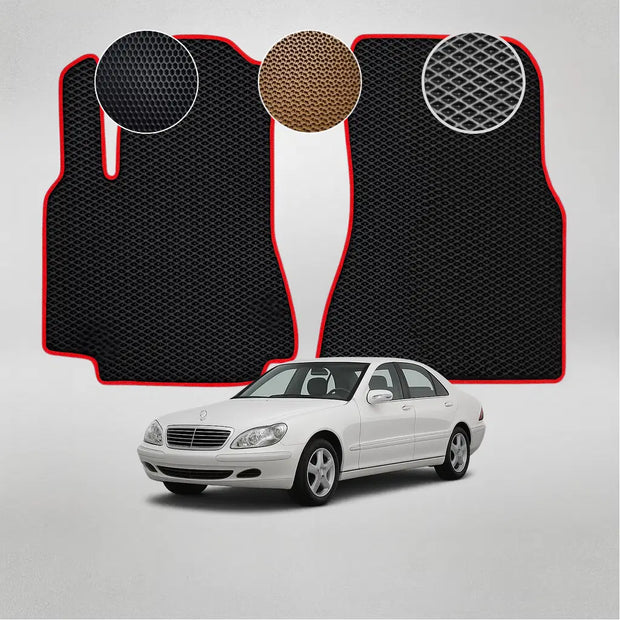 EVA Dywaniki do Mercedes-Benz W220 S-Class 4 gen Sedan (1998–2005)