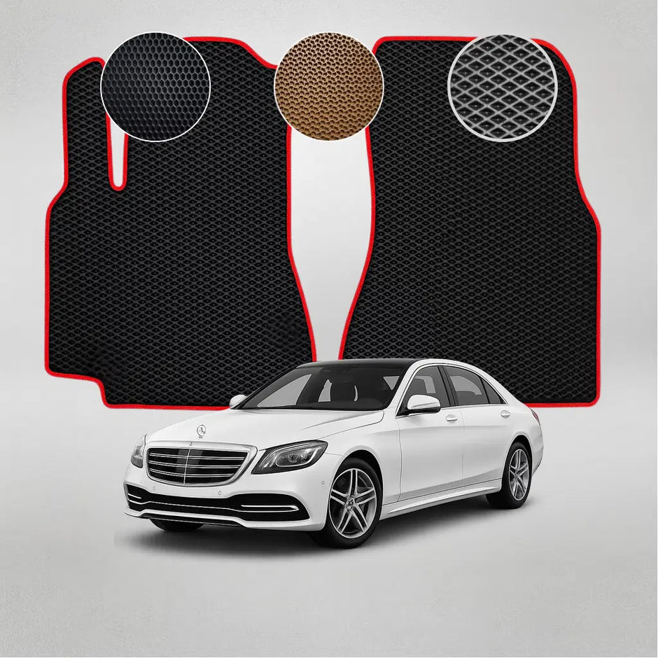 EVA Dywaniki do Mercedes-Benz W222 S-Class 6 gen Sedan (2017–2020)