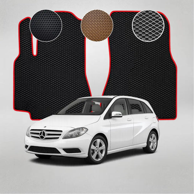 EVA Dywaniki do Mercedes-Benz W242 (B250E) B-Class 2 gen Minivan (2011–2015)