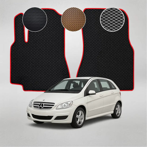 EVA Dywaniki do Mercedes-Benz W245 B-Class 1 gen Minivan (2005–2010)