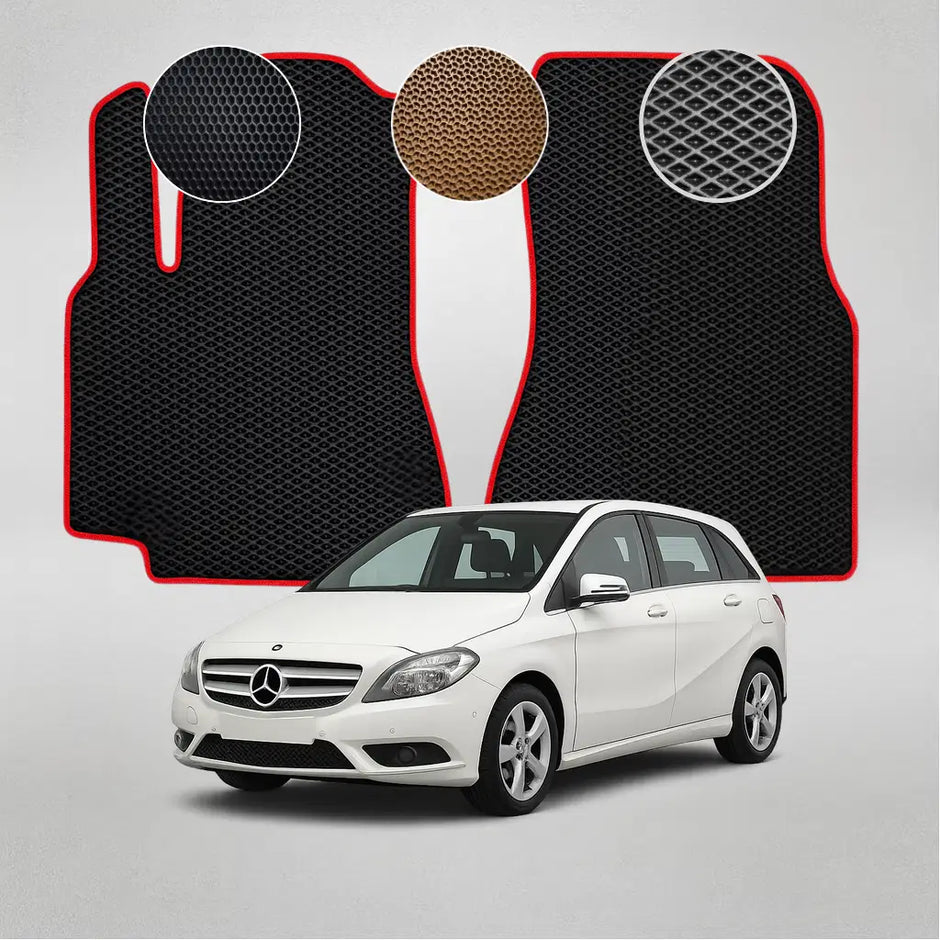 EVA Dywaniki do Mercedes-Benz W246 B-Class 2 gen Minivan (2011–2015)