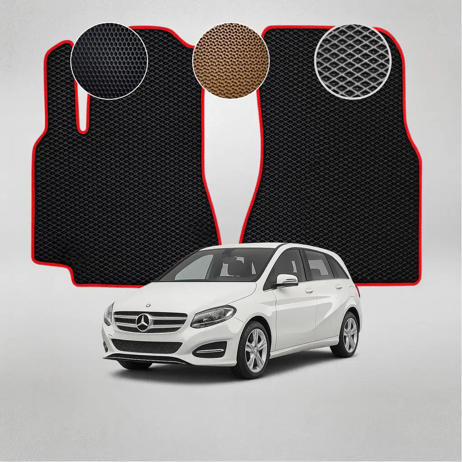 EVA Dywaniki do Mercedes-Benz W246 B-Class 2 gen Minivan (2015–2018)