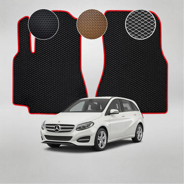 EVA Dywaniki do Mercedes-Benz W246 B-Class 2 gen Minivan (2015–2018)