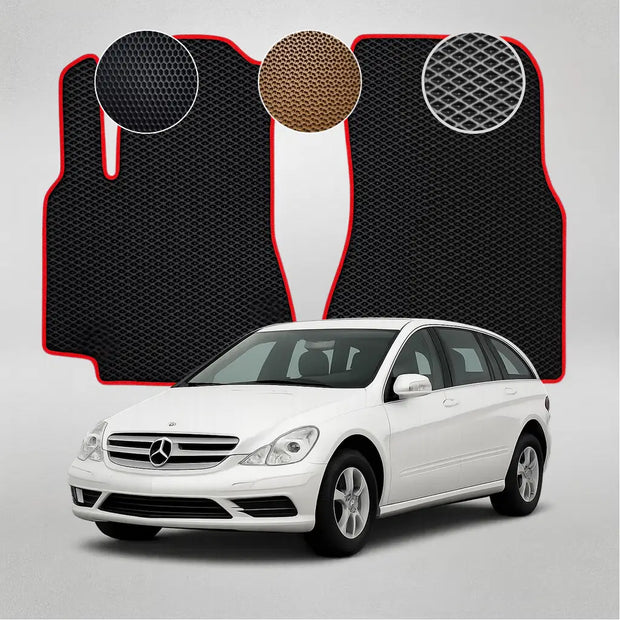 EVA Dywaniki do Mercedes-Benz W251 R-Class 1 gen Minivan (od 2005)