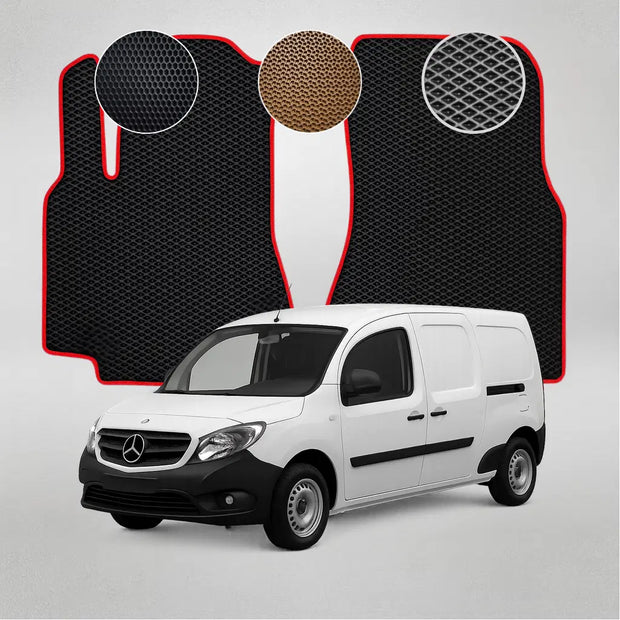 EVA Dywaniki do Mercedes-Benz W415 Citan Maxi 1 gen Minivan (od 2012)