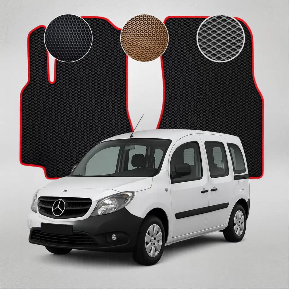 EVA Dywaniki do Mercedes-Benz W415 Citan 1 gen Minivan (2012–2021)