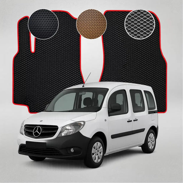 EVA Dywaniki do Mercedes-Benz W415 Citan 1 gen Minivan (2012–2021)