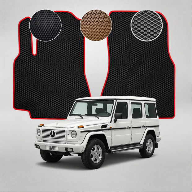 EVA Dywaniki do Mercedes-Benz W463 G-Class 2 gen Crossover (1990–2001)