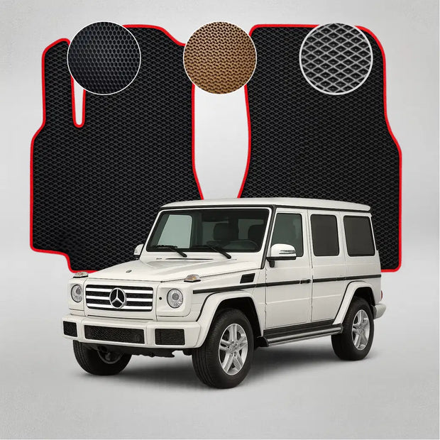 EVA Dywaniki do Mercedes-Benz W463 G-Class 2 gen Crossover (2012–2015)