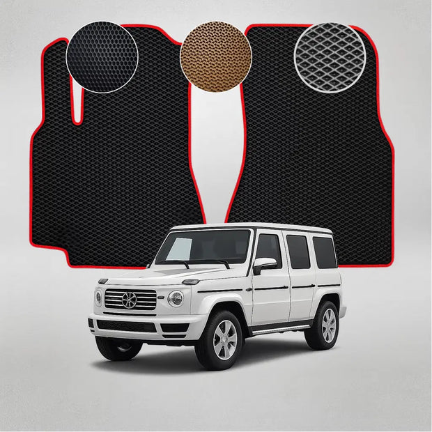 EVA Dywaniki do Mercedes-Benz W463 G-Class 3 gen Crossover (od 2018)