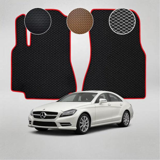 EVA Dywaniki do Mercedes-Benz W(C)218 CLS-Class 2 gen Coupe (2010–2017)