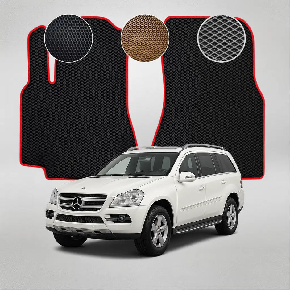 EVA Dywaniki do Mercedes-Benz X164 GL-Class 1 gen Crossover (2006–2012)