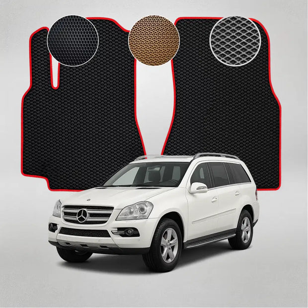 EVA Dywaniki do Mercedes-Benz X164 GL-Class 1 gen Crossover (2006–2012)